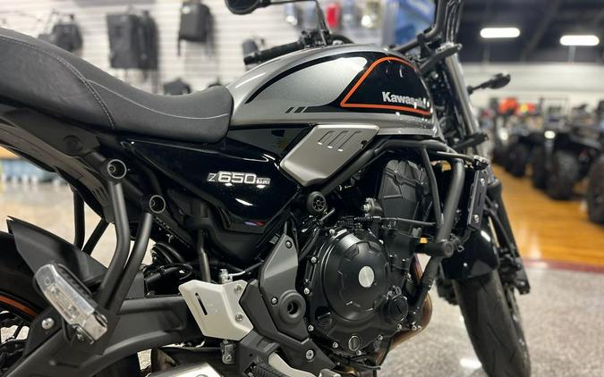 2022 Kawasaki Z650RS