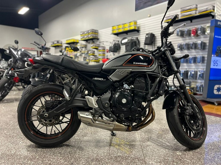 2022 Kawasaki Z650RS