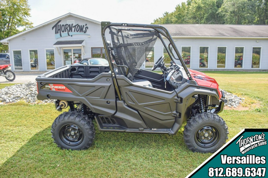 2025 Honda Pioneer 1000