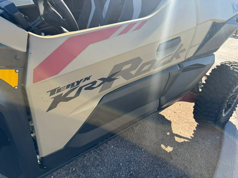 2026 Kawasaki TERYX KRX® 1000 Rock Edition