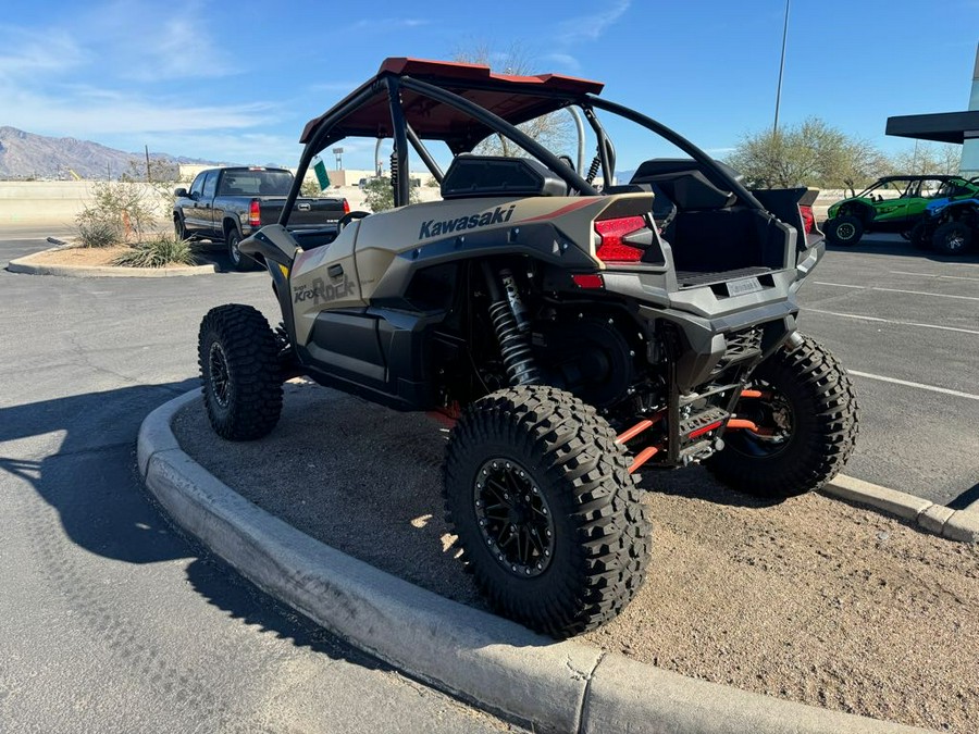 2026 Kawasaki TERYX KRX® 1000 Rock Edition