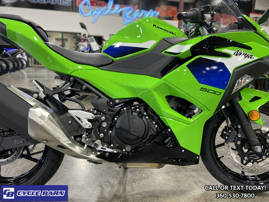 2026 Kawasaki Ninja 500