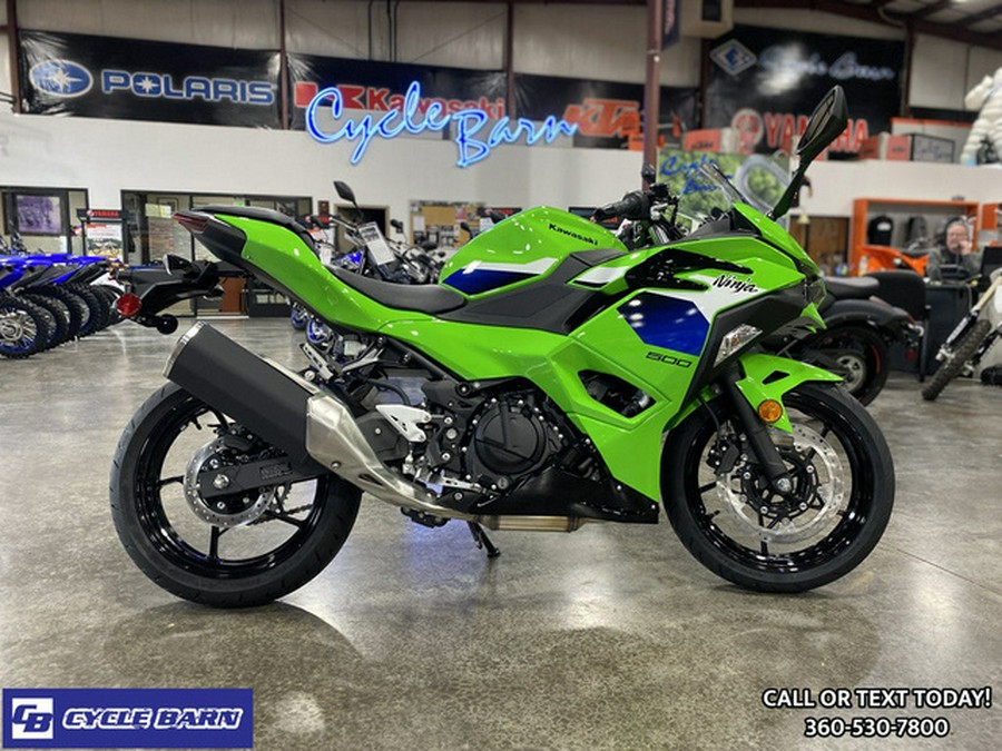 2026 Kawasaki Ninja 500