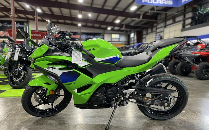 2026 Kawasaki Ninja 500