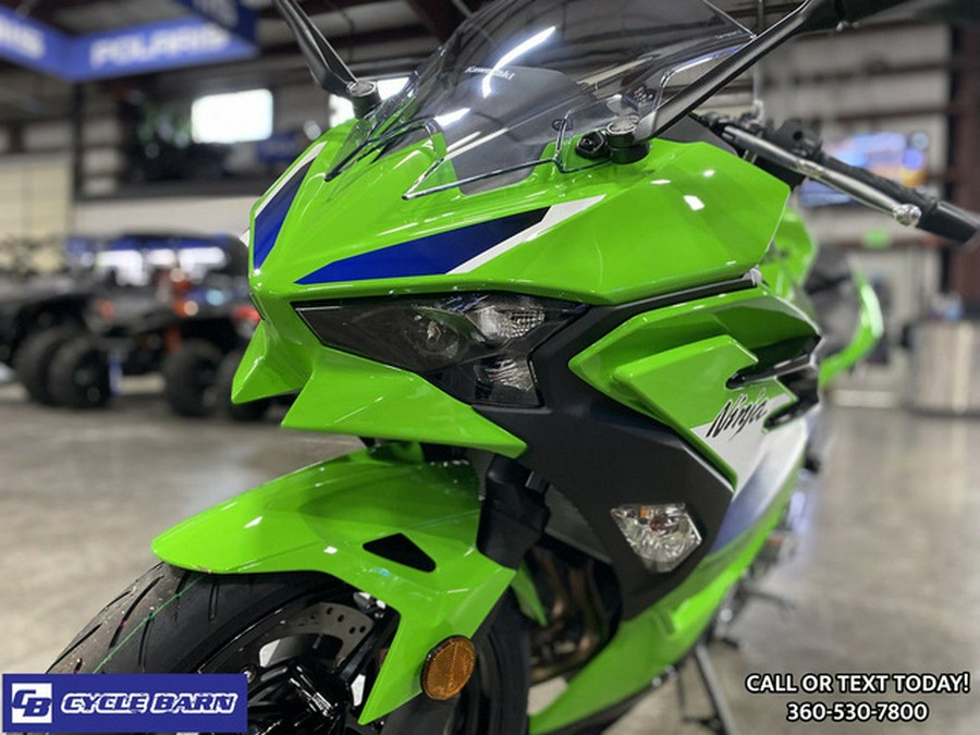 2026 Kawasaki Ninja 500