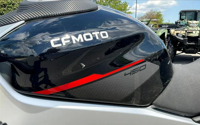 2026 CFMOTO 450SS CF400-12US