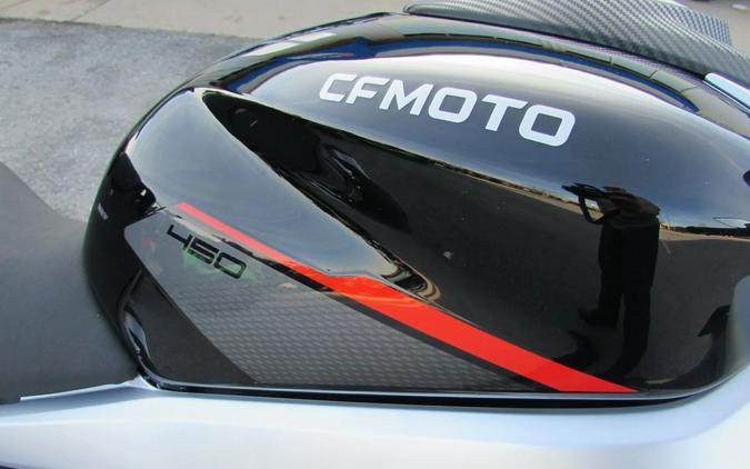 2026 CFMOTO 450SS CF400-12US
