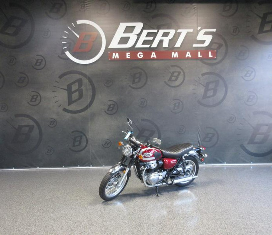 2020 Kawasaki W800 Cafe