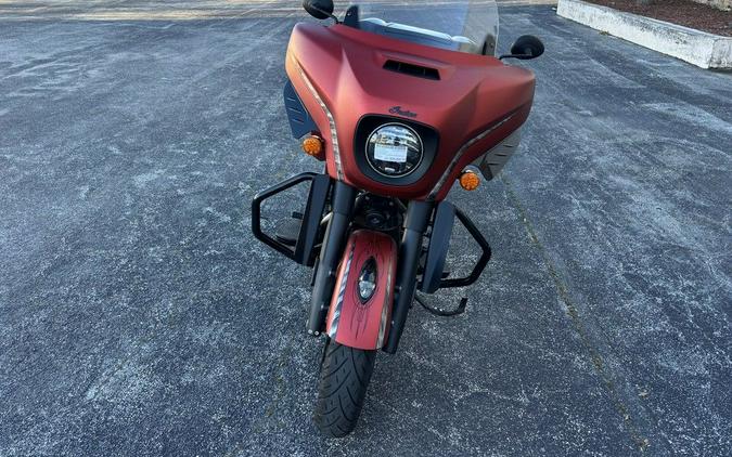 2024 Indian Motorcycle® Chieftain® Dark Horse® w/Powerband Audio Pkg Sunset Red Smoke