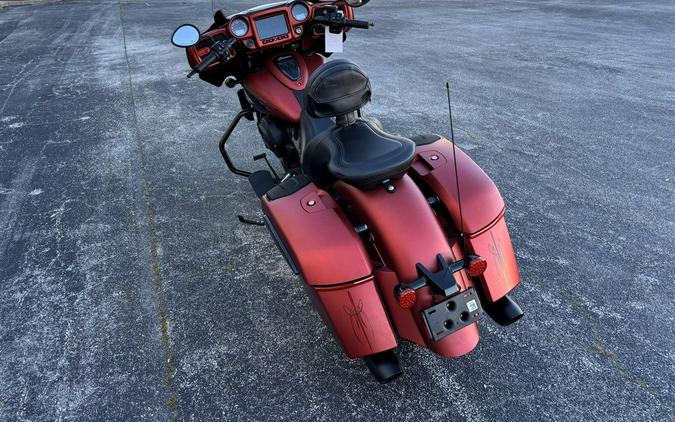 2024 Indian Motorcycle® Chieftain® Dark Horse® w/Powerband Audio Pkg Sunset Red Smoke