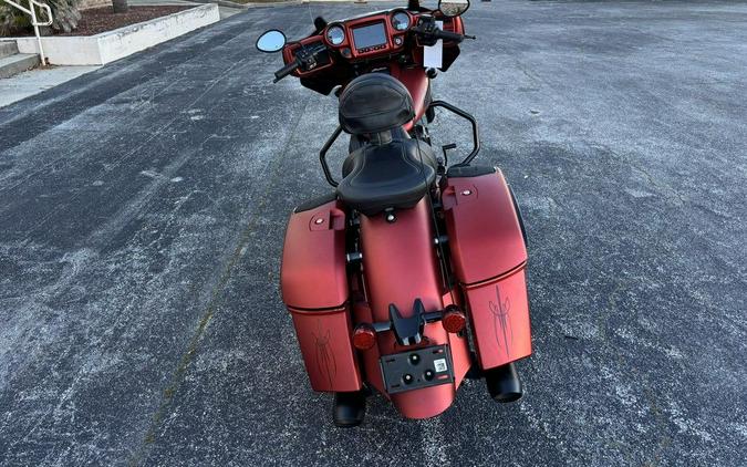 2024 Indian Motorcycle® Chieftain® Dark Horse® w/Powerband Audio Pkg Sunset Red Smoke