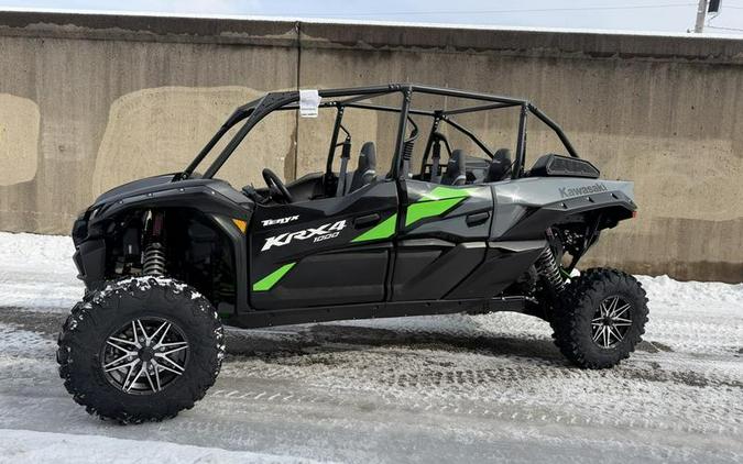 2026 Kawasaki Teryx® KRX4™ 1000
