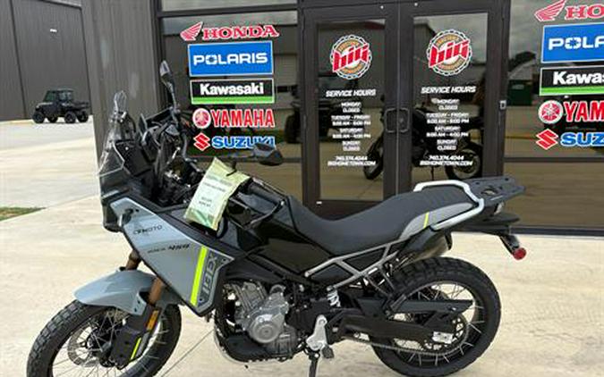 2026 CFMOTO Ibex 450