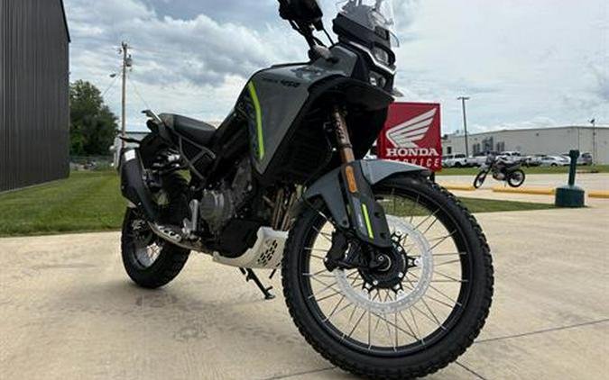 2026 CFMOTO Ibex 450