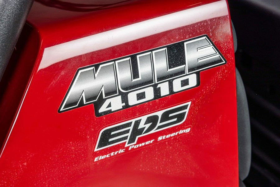 2026 Kawasaki Mule 4010 Trans 4X4