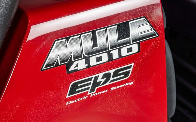 2026 Kawasaki Mule 4010 Trans 4X4
