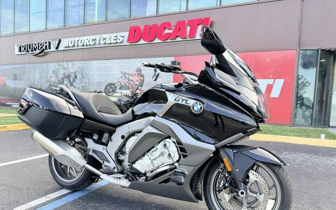 2025 BMW K 1600 GTL Black Storm Metallic 1600 GT Black Storm Metallic