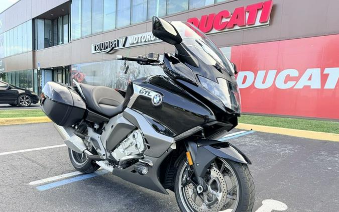 2025 BMW K 1600 GTL Black Storm Metallic 1600 GT Black Storm Metallic