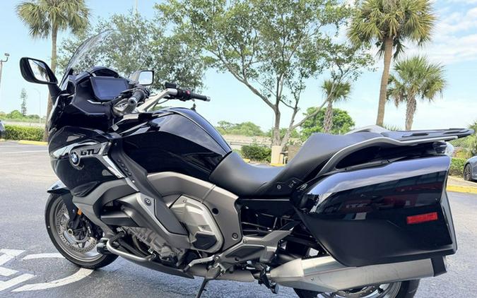 2025 BMW K 1600 GTL Black Storm Metallic 1600 GT Black Storm Metallic