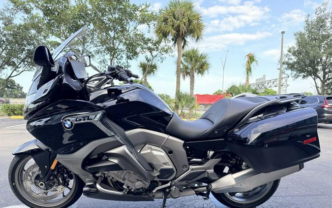 2025 BMW K 1600 GTL Black Storm Metallic 1600 GT Black Storm Metallic
