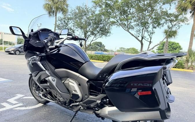 2025 BMW K 1600 GTL Black Storm Metallic 1600 GT Black Storm Metallic