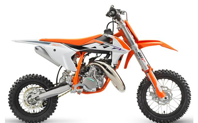 2023 KTM 50 SX Factory Edition First Look [7 Fast Facts, Specs, Photos]