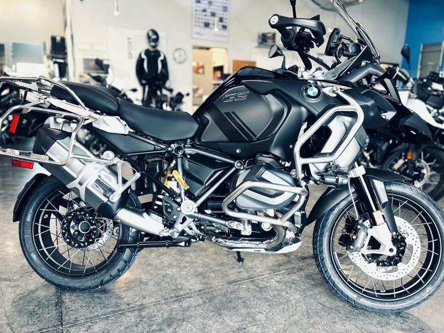 2024 BMW R 1250 GS Adventure Triple Black