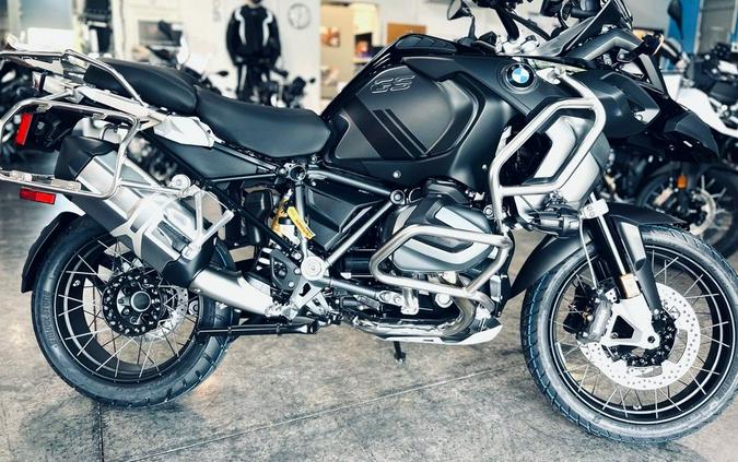 2024 BMW R 1250 GS Adventure Triple Black