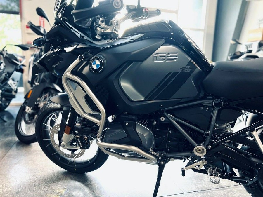 2024 BMW R 1250 GS Adventure Triple Black