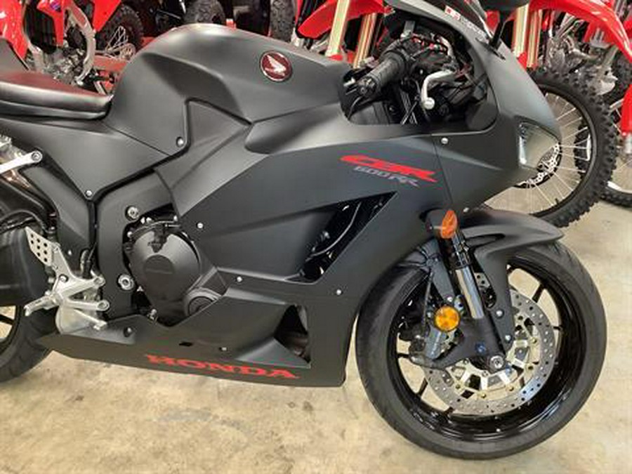 2019 Honda CBR600RR