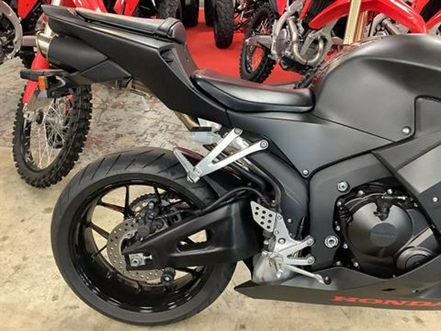 2019 Honda CBR600RR