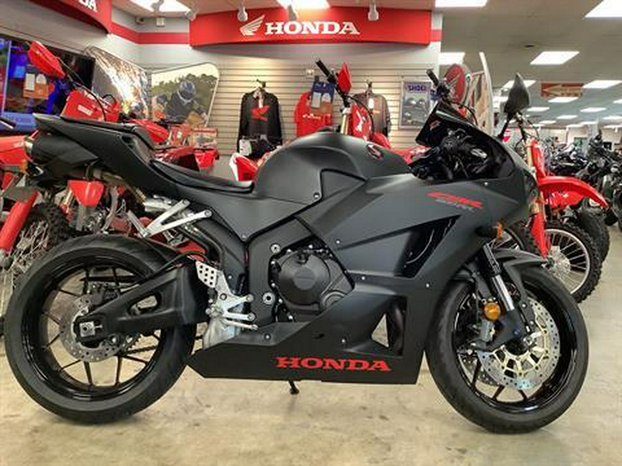 2019 Honda CBR600RR