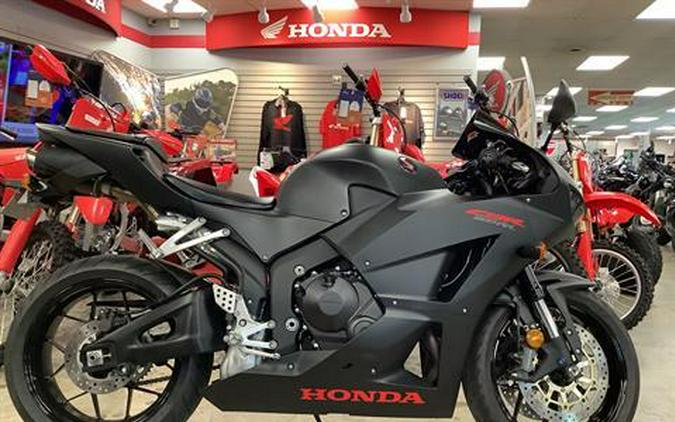 2019 Honda CBR600RR