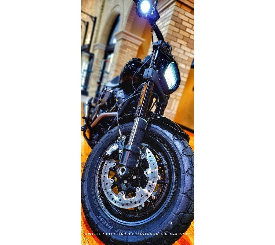 USED 2019 Harley-Davidson Fat Bob 114, FXFBS