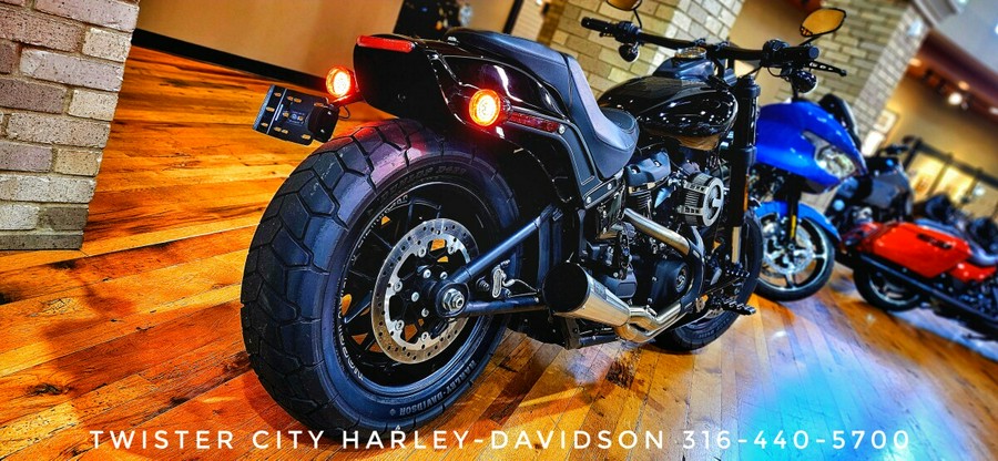 USED 2019 Harley-Davidson Fat Bob 114, FXFBS