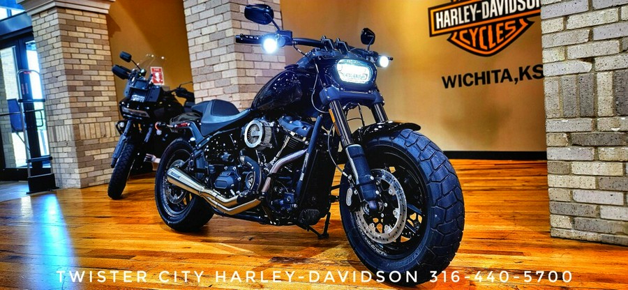 USED 2019 Harley-Davidson Fat Bob 114, FXFBS