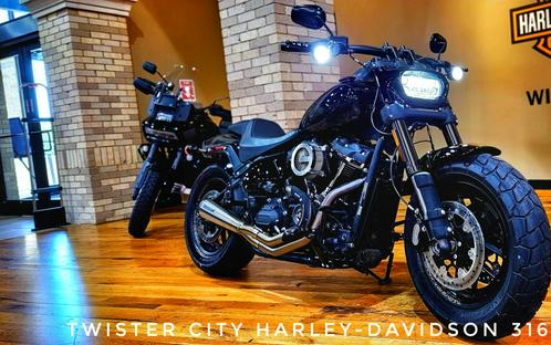 USED 2019 Harley-Davidson Fat Bob 114, FXFBS