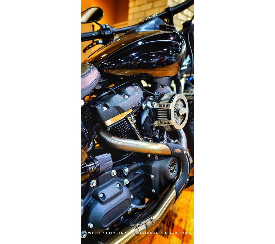 USED 2019 Harley-Davidson Fat Bob 114, FXFBS