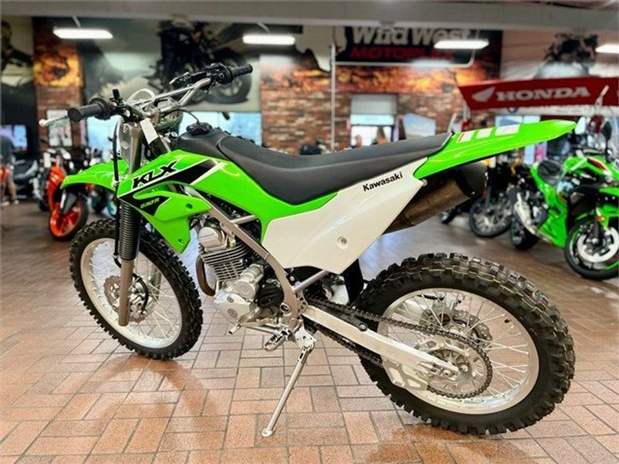 New 2023 Kawasaki KLX 230R