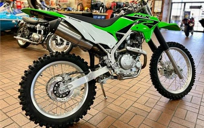 New 2023 Kawasaki KLX 230R