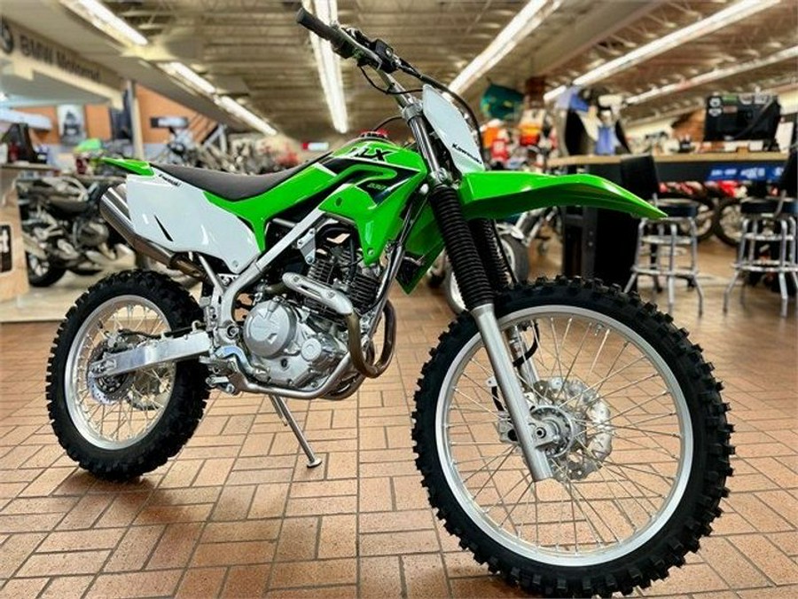 New 2023 Kawasaki KLX 230R