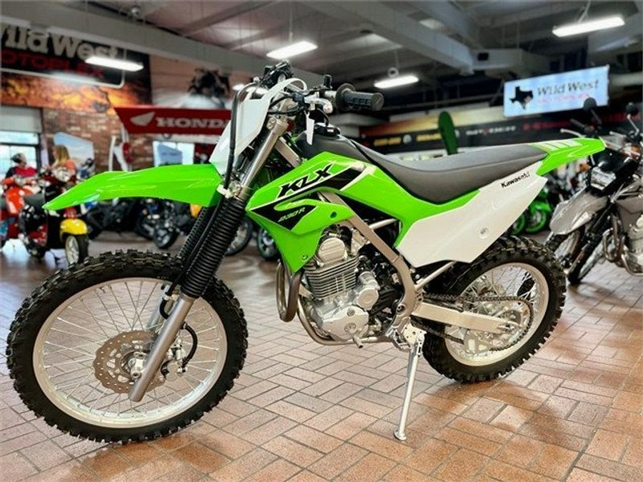 New 2023 Kawasaki KLX 230R