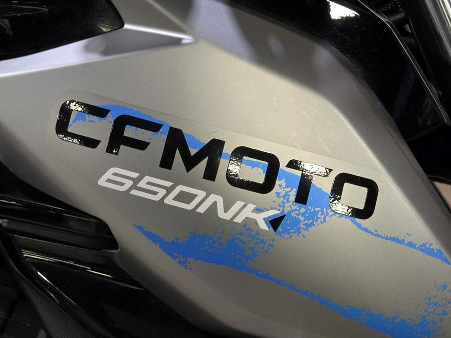 2022 CFMOTO 650 NK