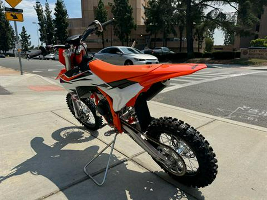 2025 KTM 65 SX