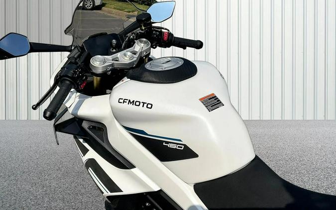 2026 CFMOTO 450SS CF400-12US