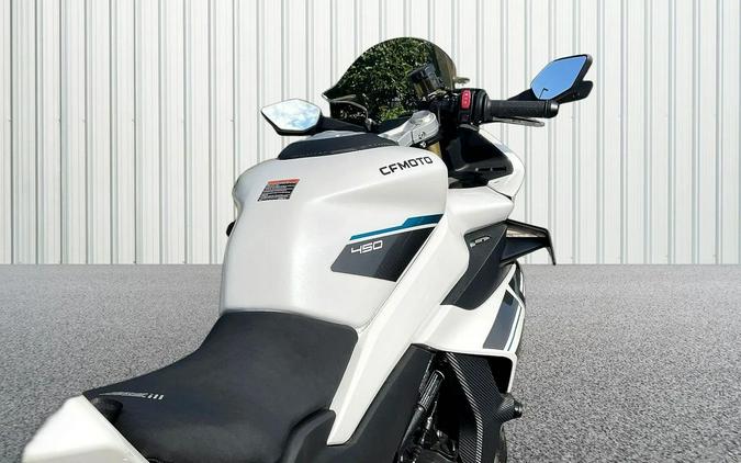 2026 CFMOTO 450SS CF400-12US