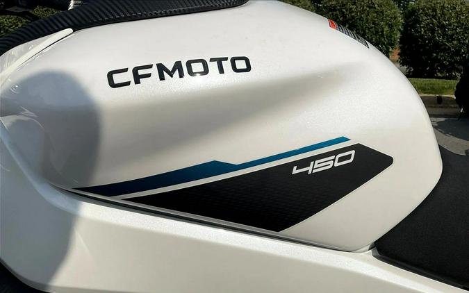 2026 CFMOTO 450SS CF400-12US