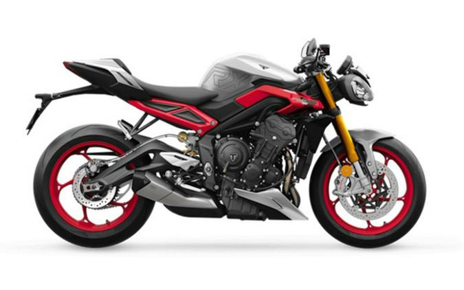 2026 Triumph Street Triple 765 RX