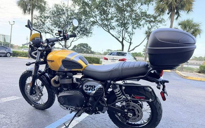 2024 Triumph Scrambler 900 Cosmic YellowGraphite