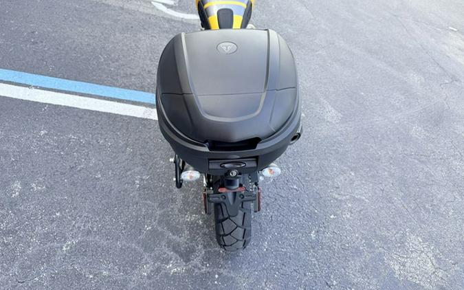 2024 Triumph Scrambler 900 Cosmic YellowGraphite